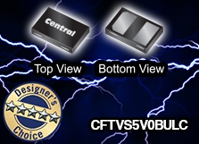 CFTVS5V0BULC: Tiny but powerful Ultra Low Capacitance Transient Voltage Suppressor