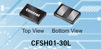 CFSH01-30L Low Profile Schottky Diode