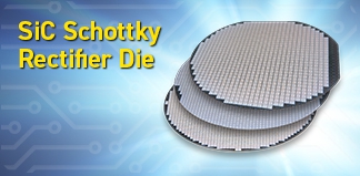 Silicon Carbide Schottky Rectifier Die