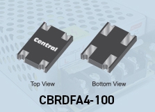 CBRDFA4-100 Low Profile Power Bridge Rectifiers
