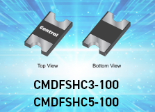 CMDFSHC3-100 & CMDFSHC5-100 Schottky Rectifiers