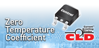 Zero Temperature Coefficient (ZTC) Current Limiting Diodes