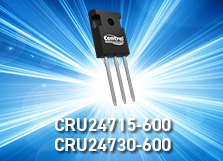 Hyperfast Rectifiers designed for use with Super Junction MOSFETs