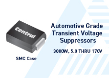 Automotive Grade Transient Voltage Suppressors