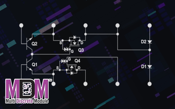 save board space with MDM™ devices